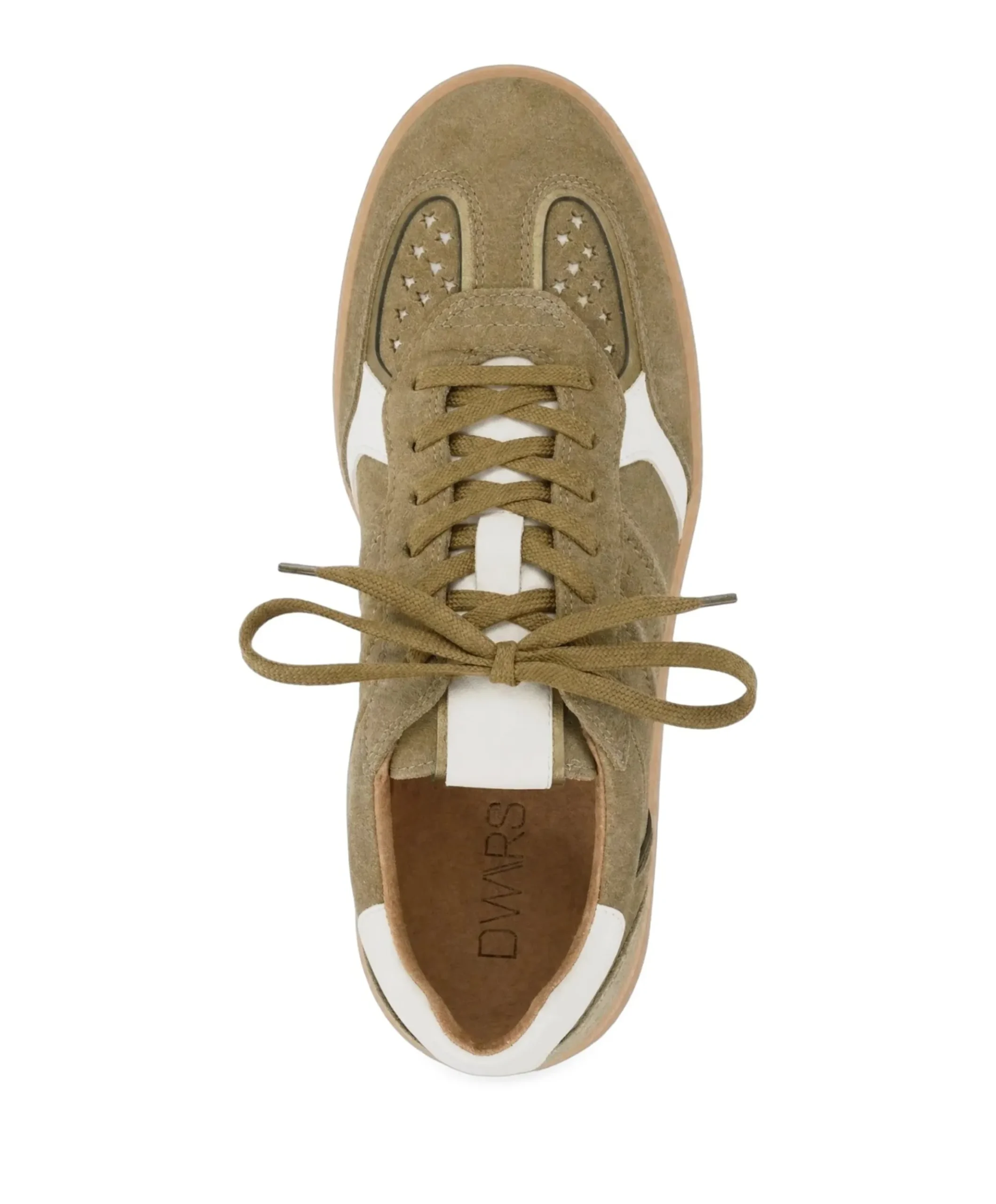 Mirabel dames sneakers groen