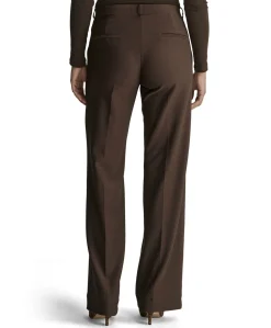 Mira (Elastic) - Twill Jersey - 301 dames broek bruin