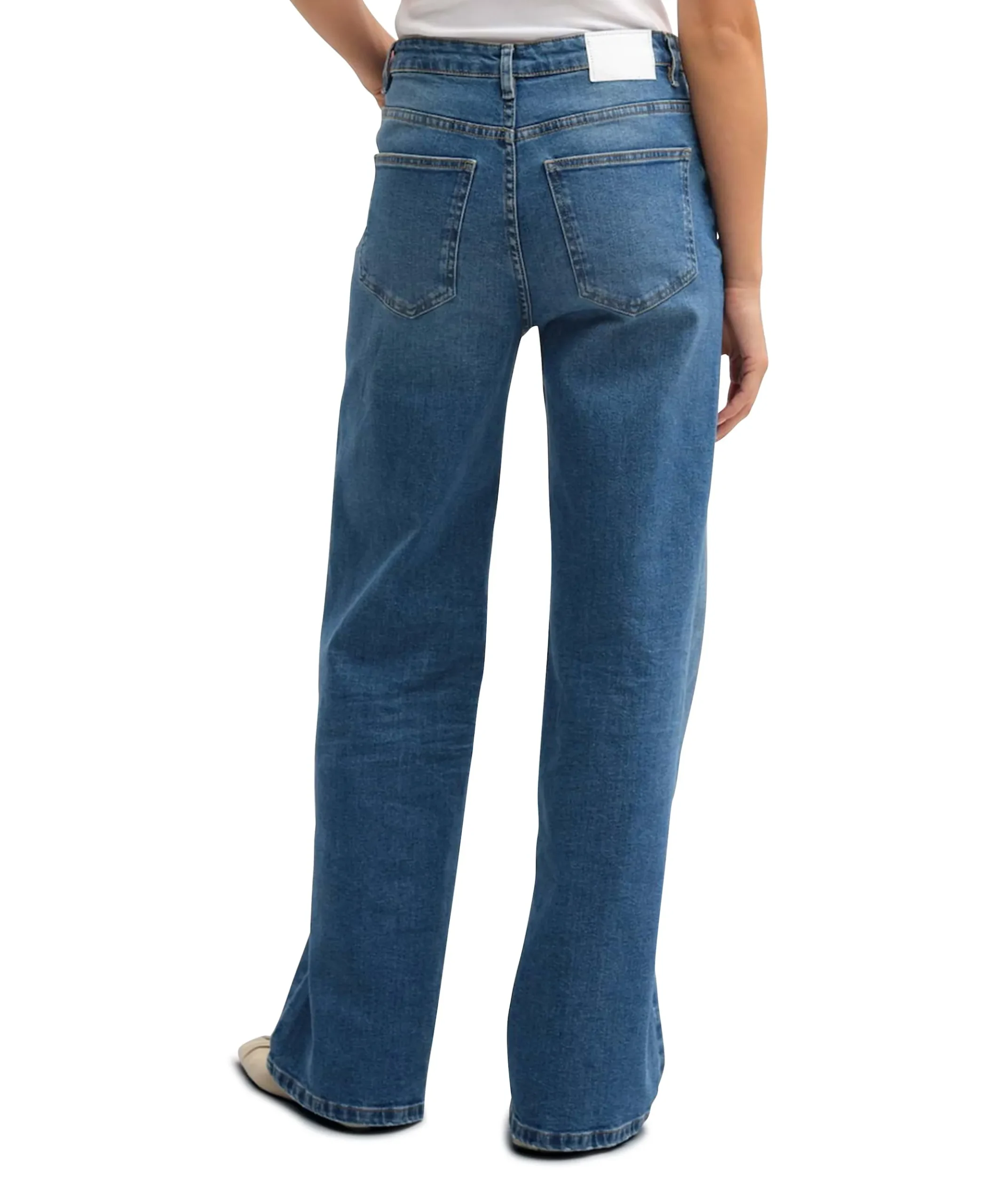 Mivy dames jeans blauw