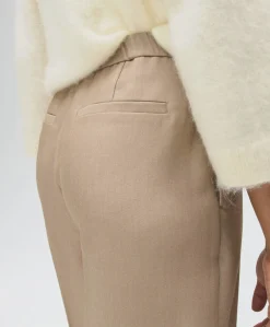 Mozy mod dames broek beige