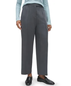 Mozy mod dames broek grijs