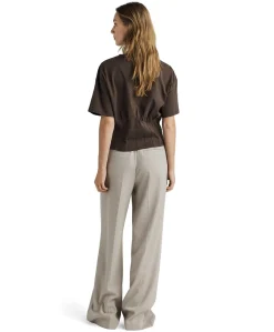 MSCHMarceli HW Long dames broek grijs
