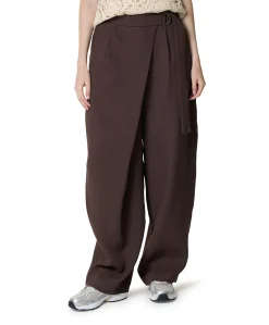 MSCHZein Esteriane HW dames broek bruin
