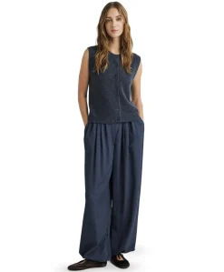 MSCHZinet Malanie dames broek blauw