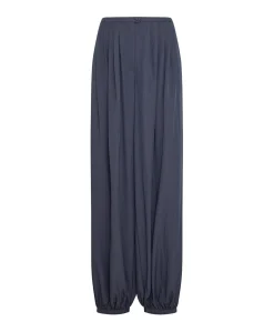 MSCHZinet Malanie dames broek blauw