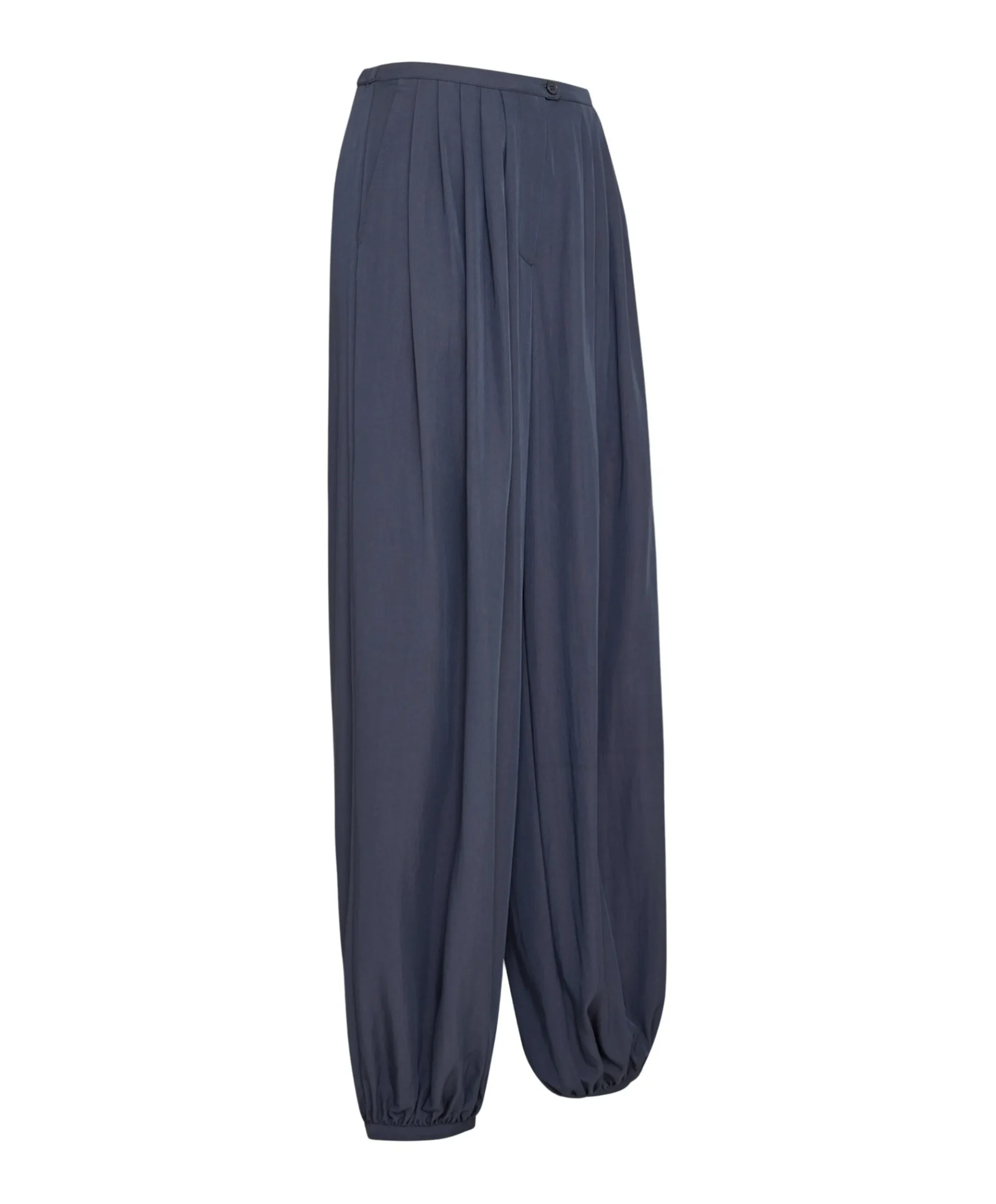 MSCHZinet Malanie dames broek blauw