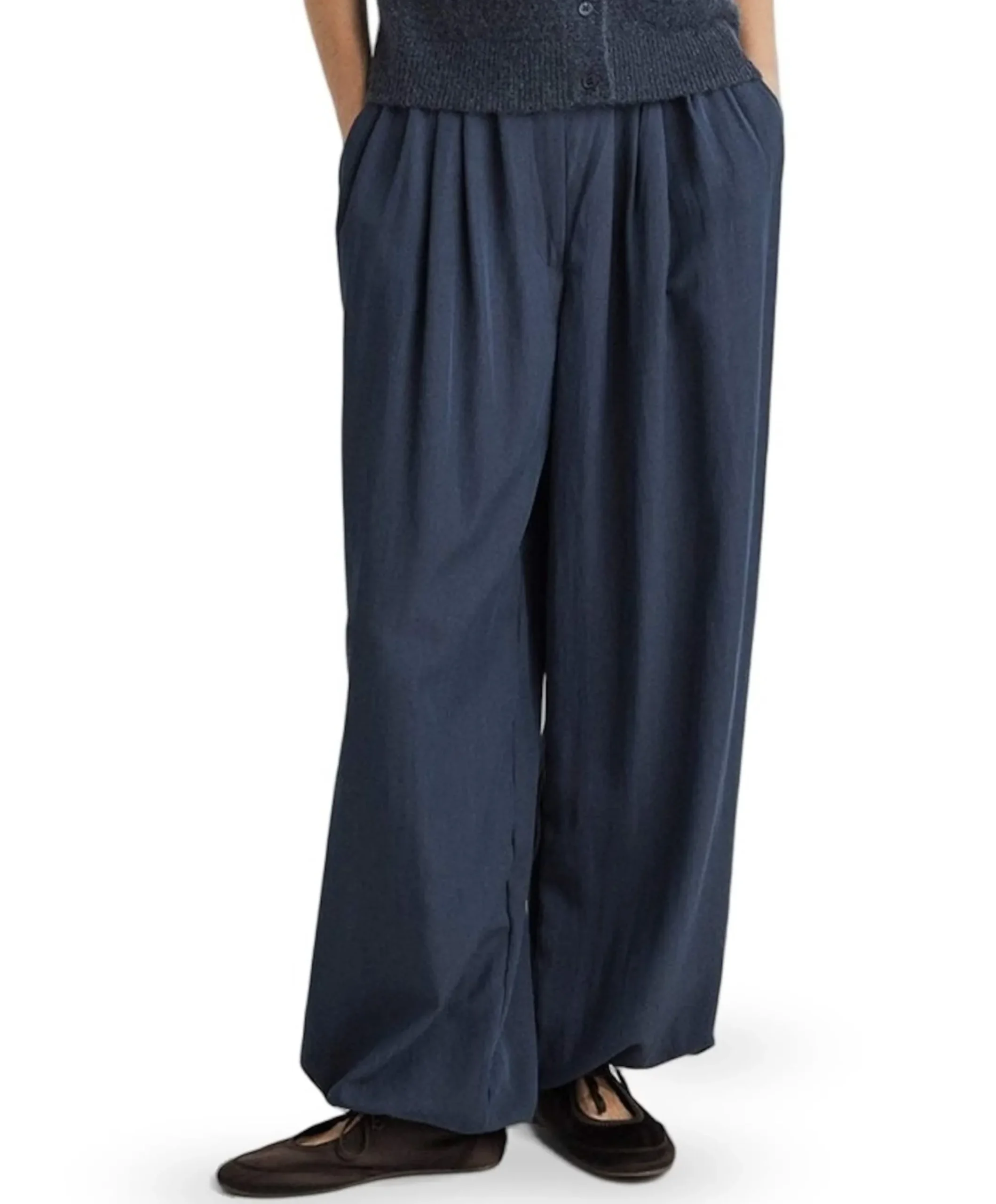 MSCHZinet Malanie dames broek blauw