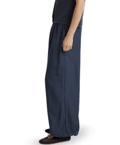 MSCHZinet Malanie dames broek blauw