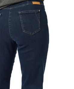 My Beauty dames jeans blauw