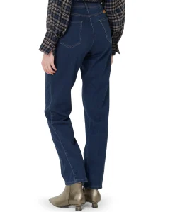 My Beauty dames jeans blauw