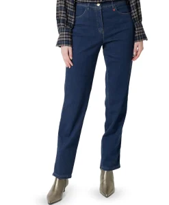 My Beauty dames jeans blauw