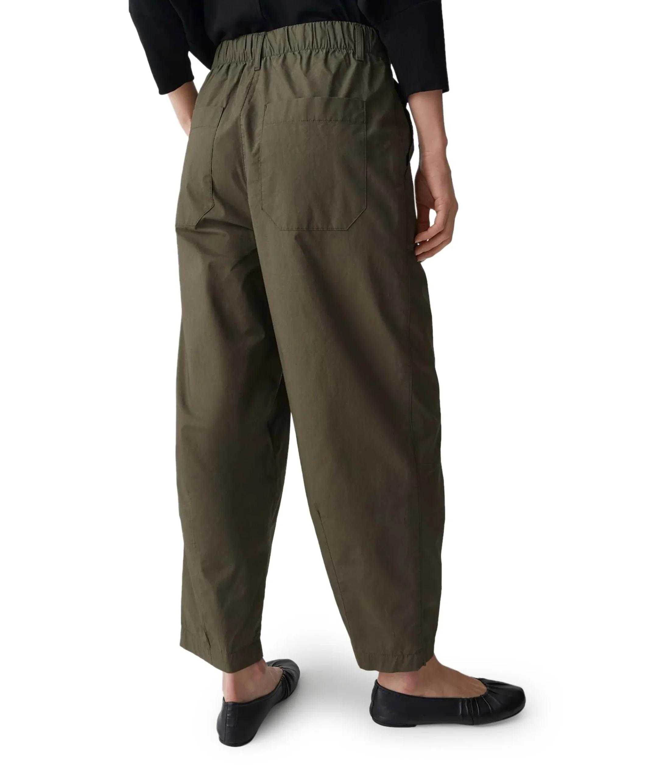 Myha light dames broek groen