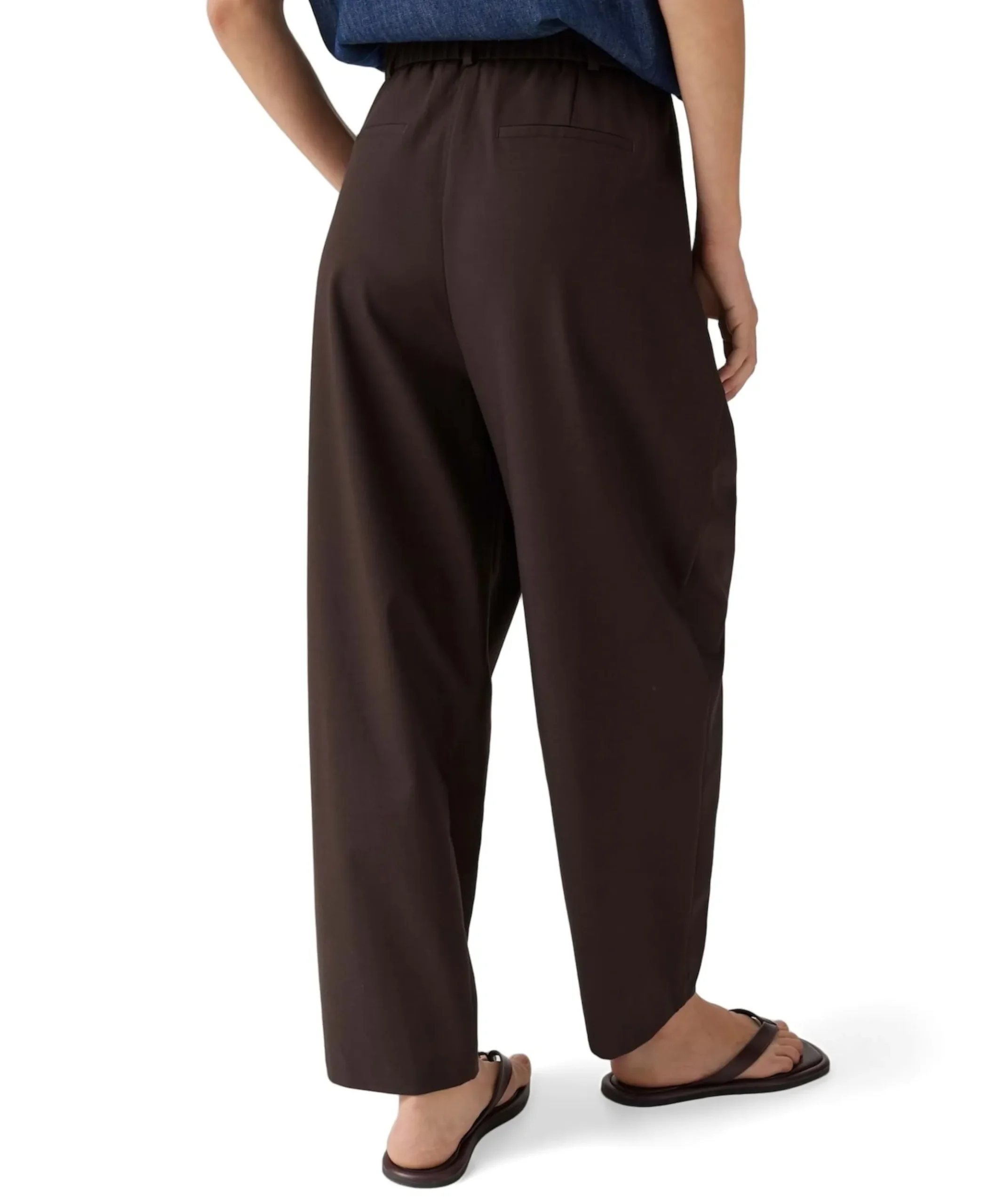 Myhi dames broek bruin