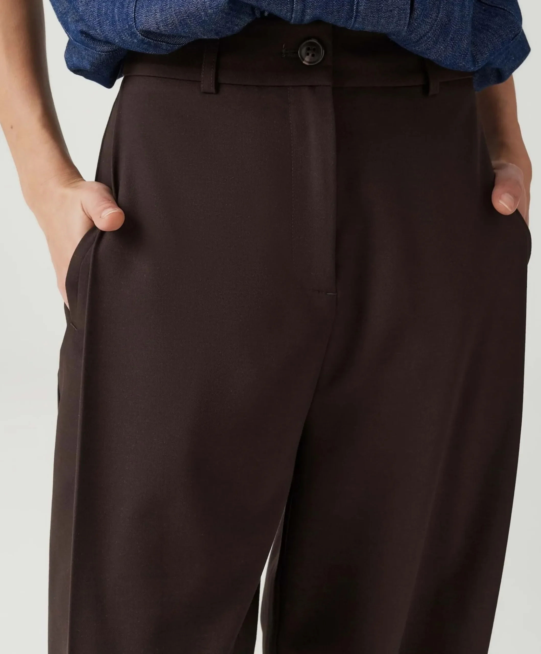 Myhi dames broek bruin