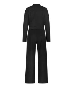Nadia jumpsuit zwart