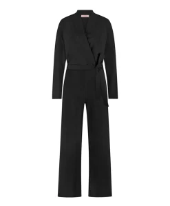 Nadia jumpsuit zwart