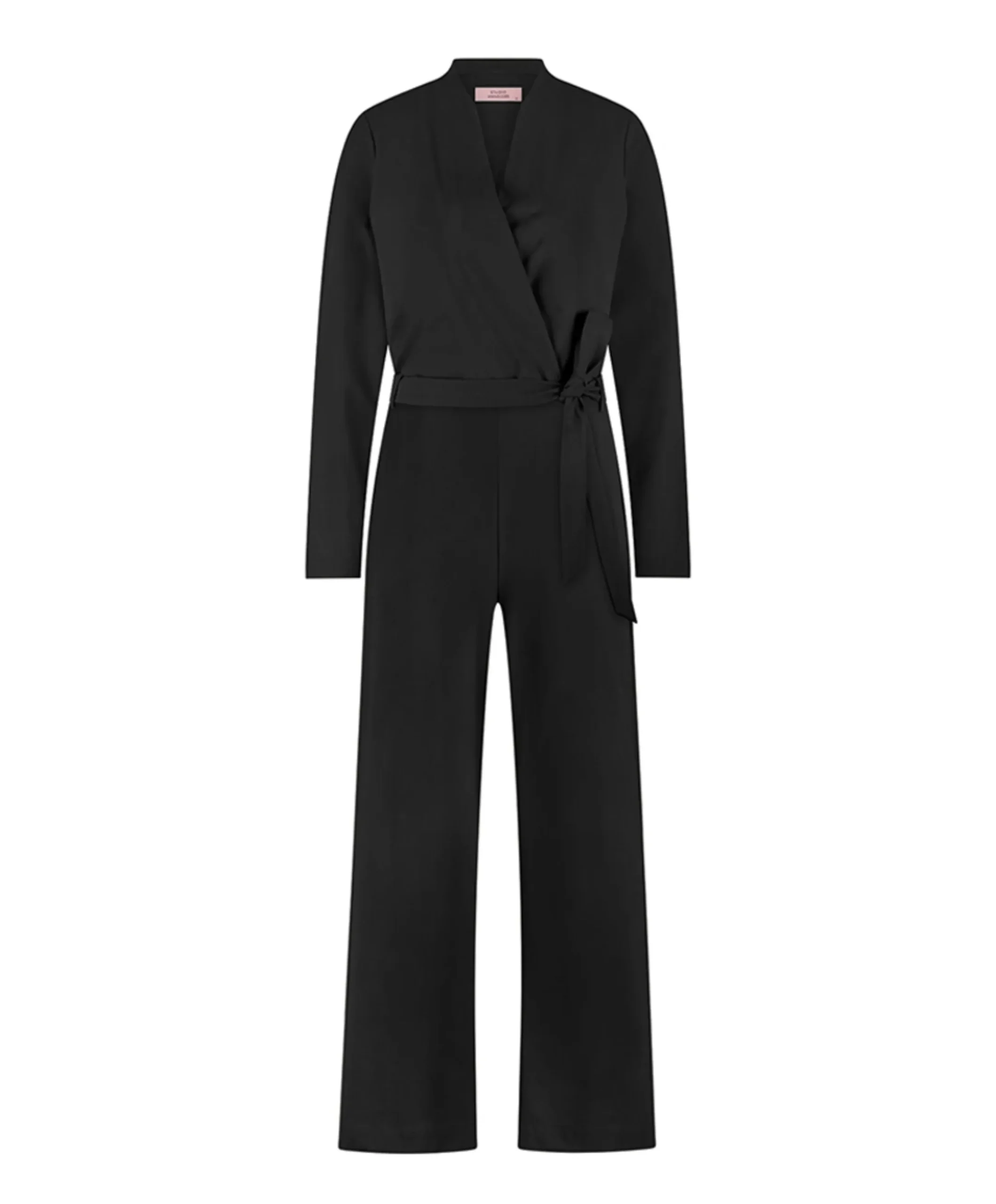 Nadia jumpsuit zwart