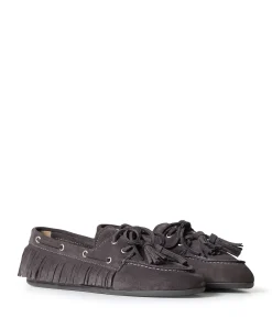 Native dames mocassins grijs
