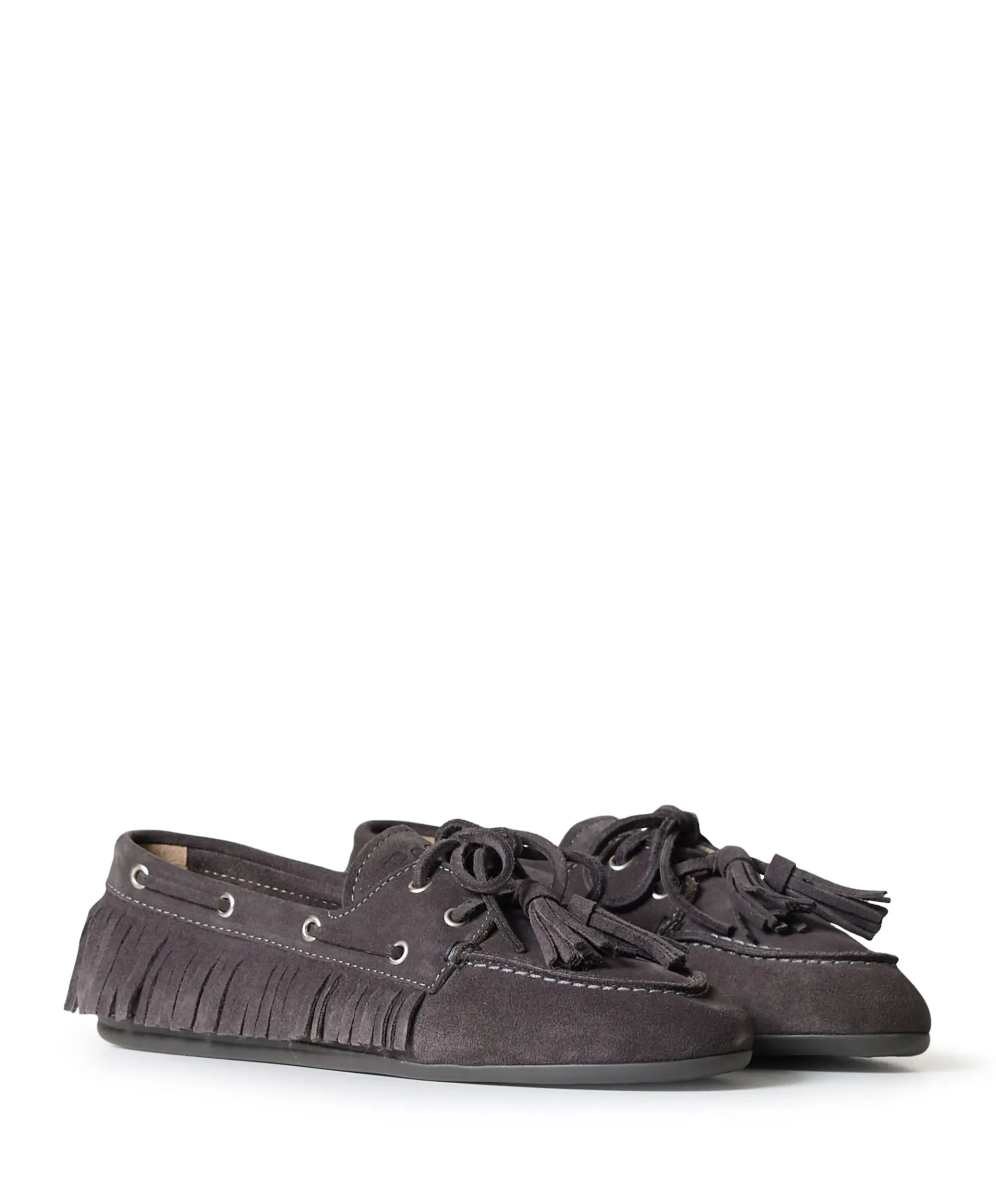 Native dames mocassins grijs