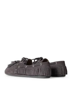 Native dames mocassins grijs