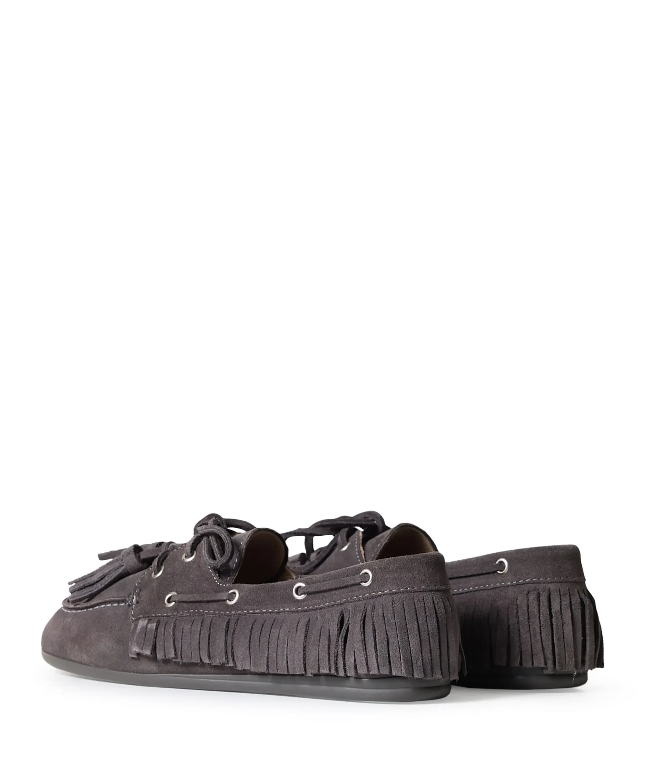 Native dames mocassins grijs