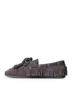 Native dames mocassins grijs