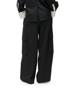2ND Orenia dames pantalon grijs