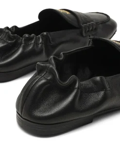 Newbury dames loafers zwart