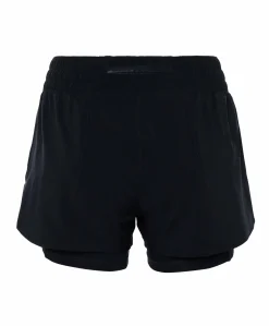 Nike One Dri-fit Women's Mid-rise 3 dames shorts zwart