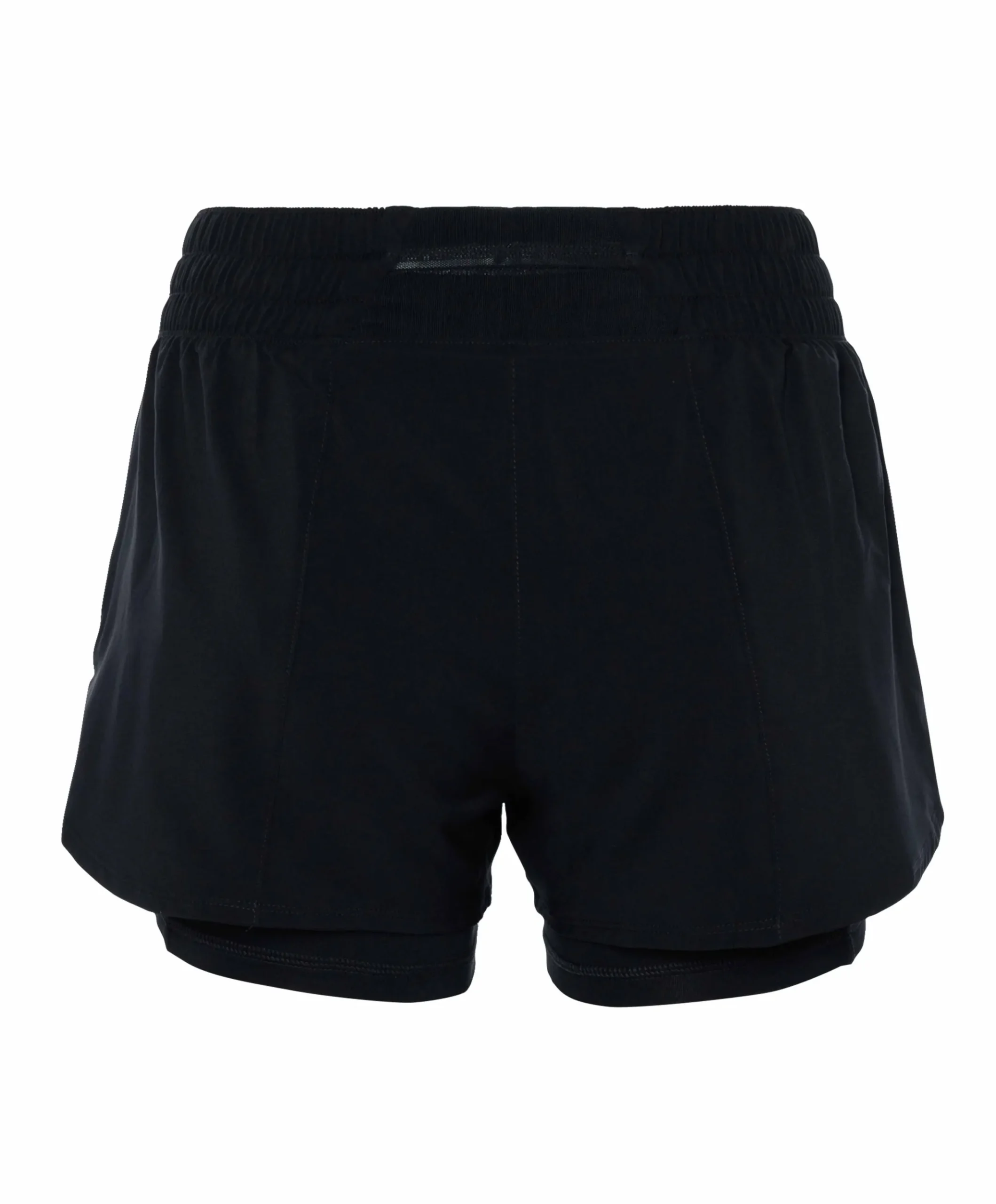 Nike One Dri-fit Women's Mid-rise 3 dames shorts zwart