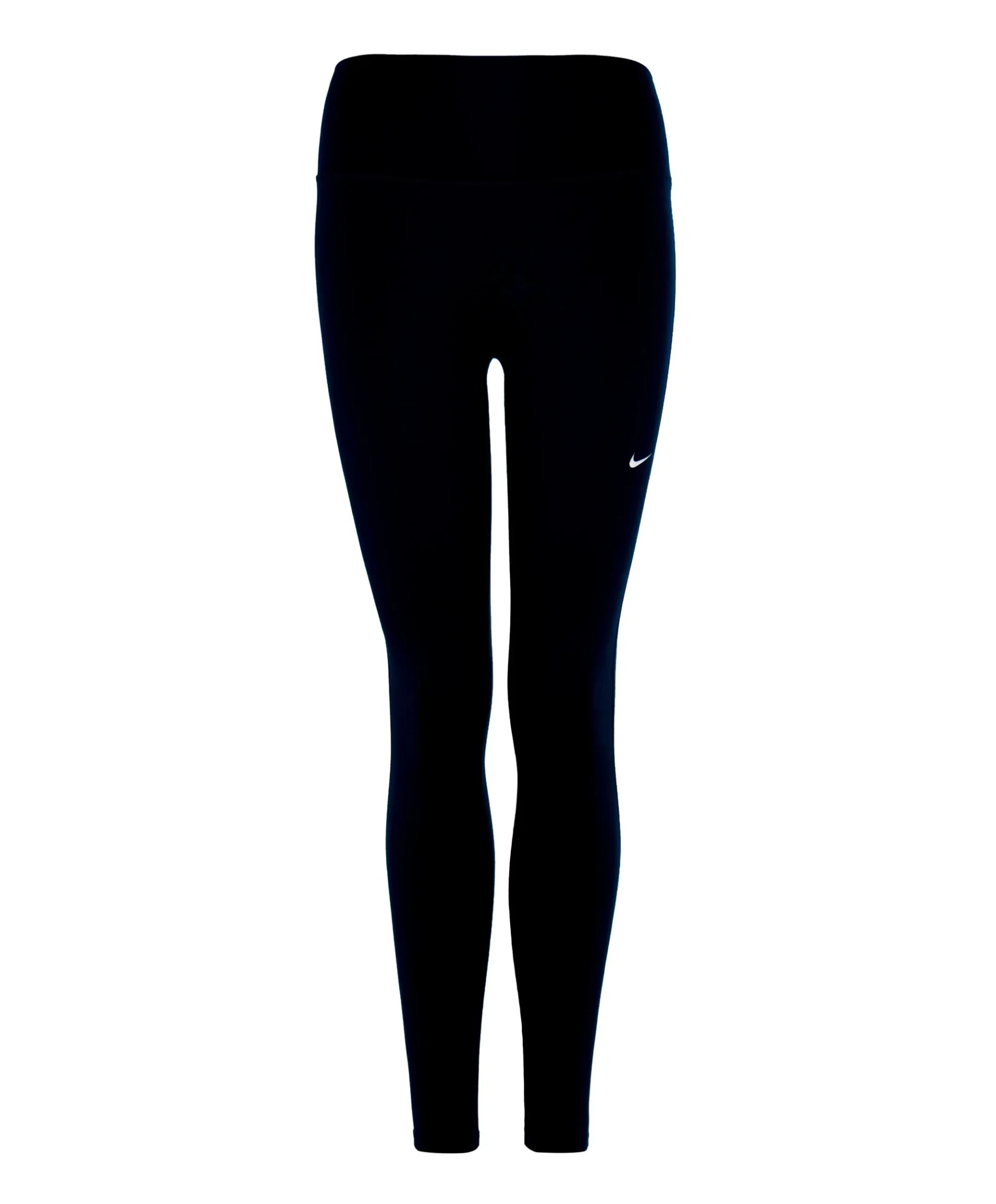 Nike One Seamless Front Women's Hig dames tights zwart