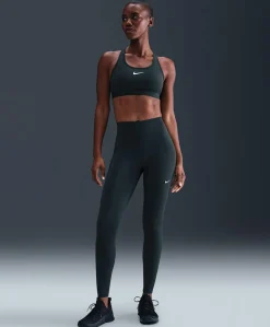 Nike One Seamless Front Women's Hig dames tights zwart
