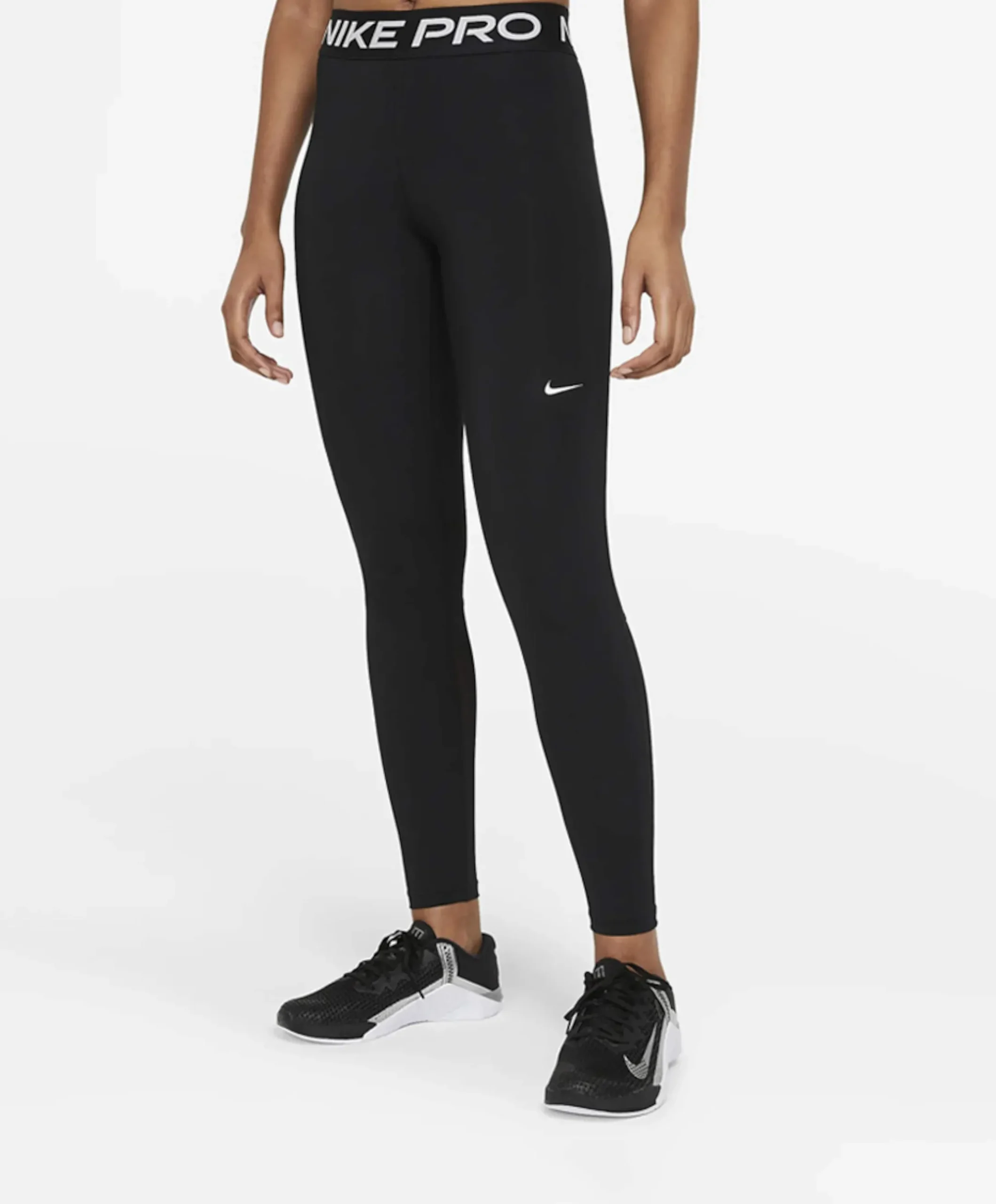 Nike Pro Women's tights dames tights zwart