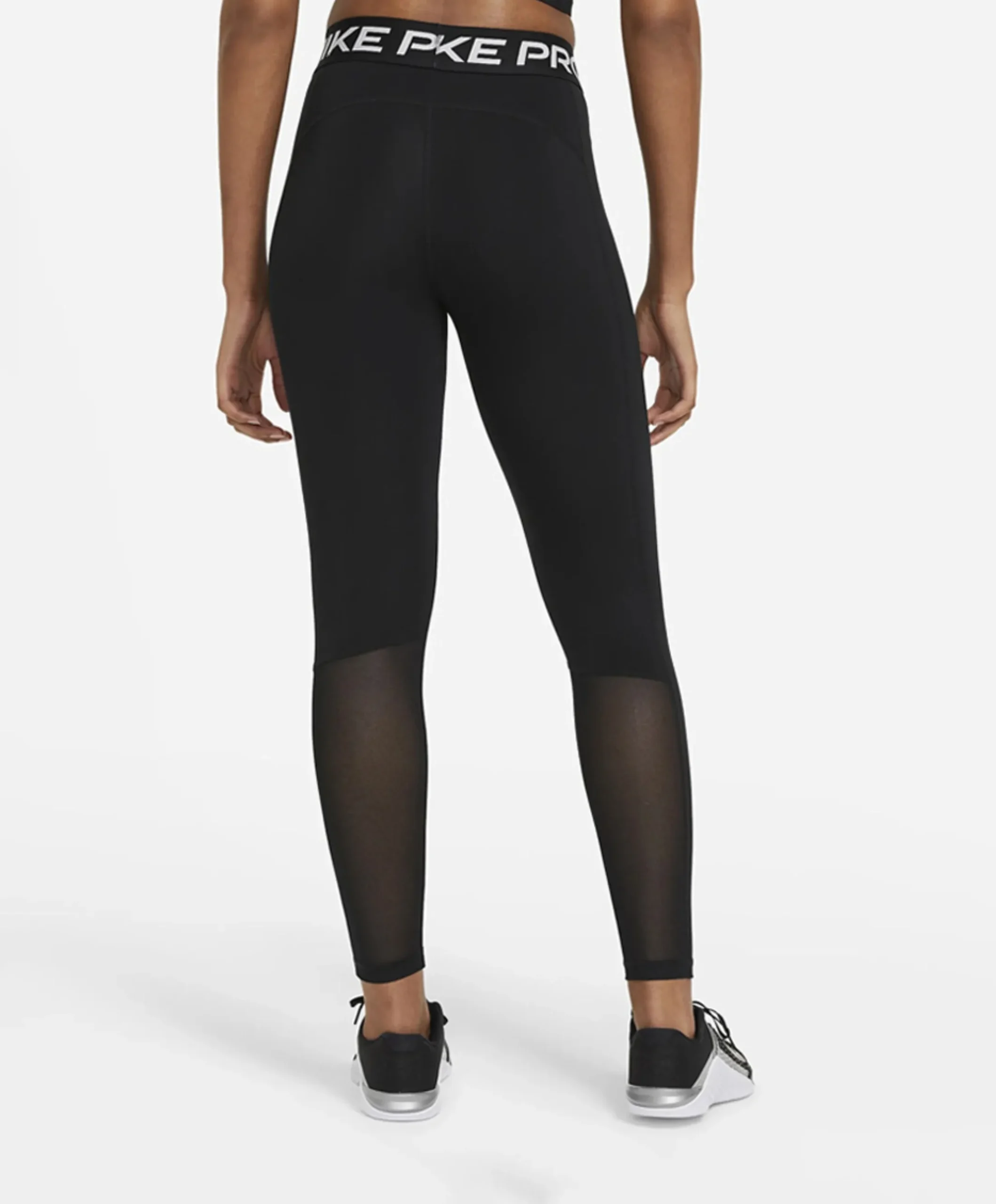 Nike Pro Women's tights dames tights zwart