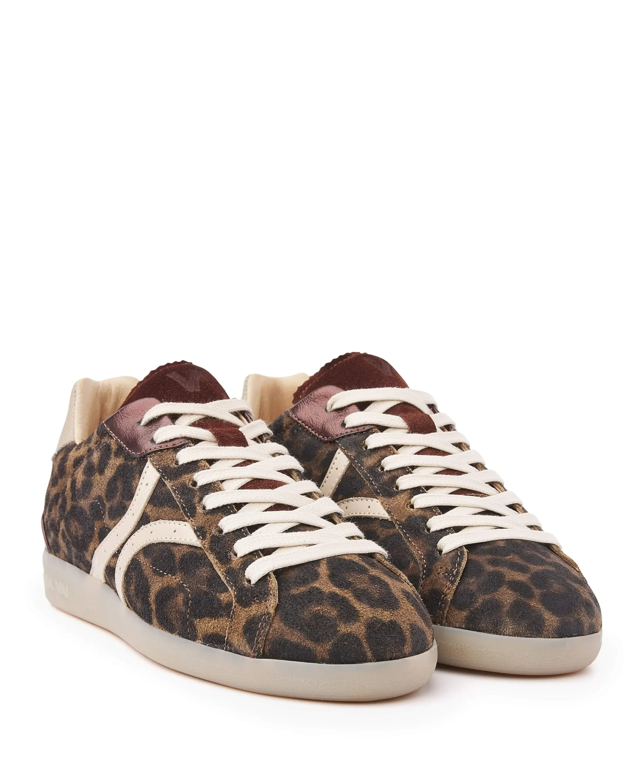 Nilla Khloe dames sneakers bruin