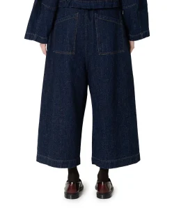 Nirvana dames culotte blauw