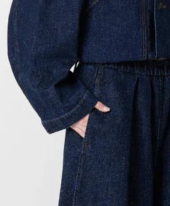 Nirvana dames culotte blauw