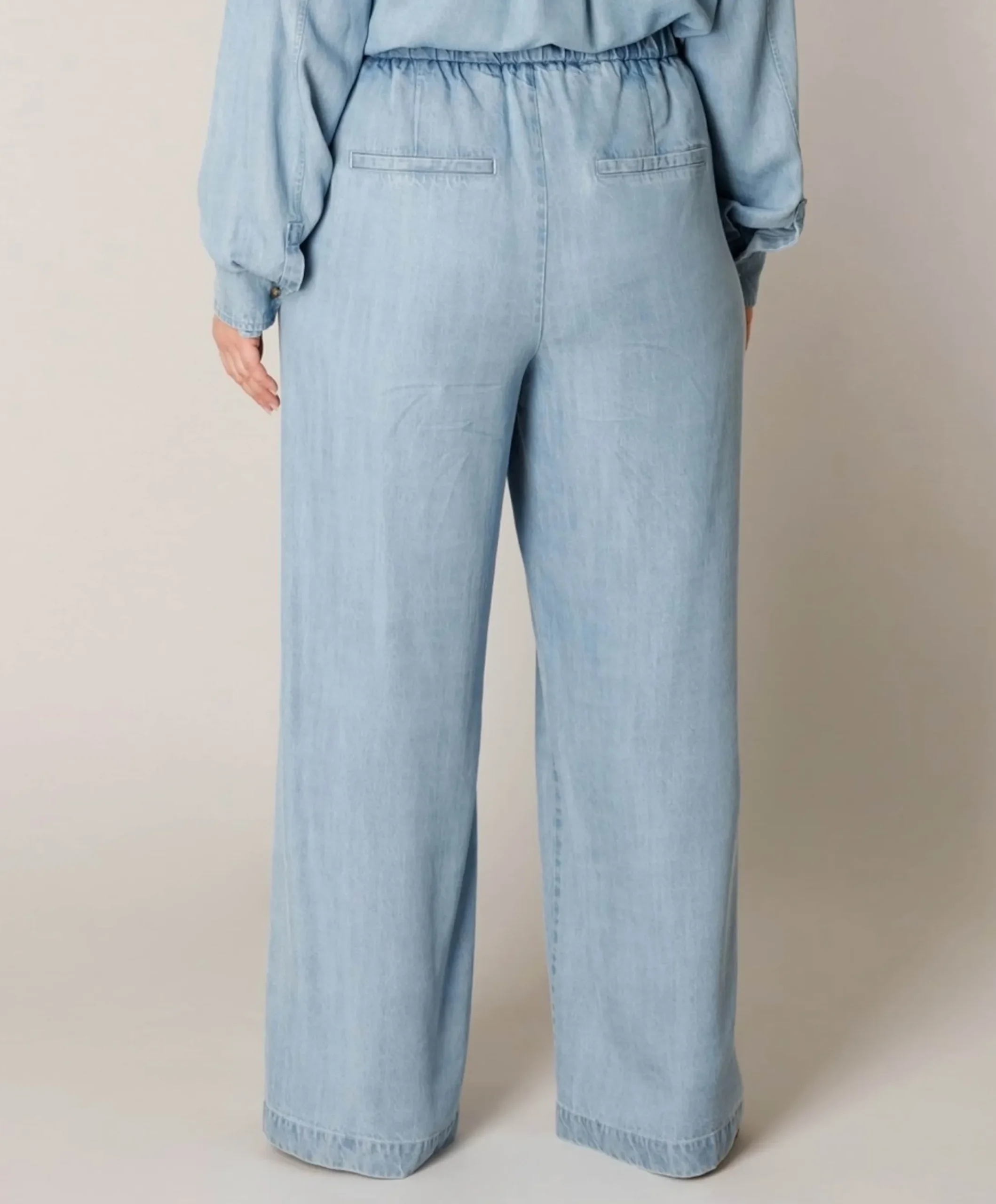 Noella dames broek blauw
