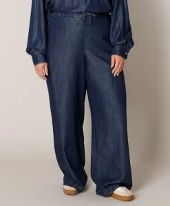 Noella dames broek blauw
