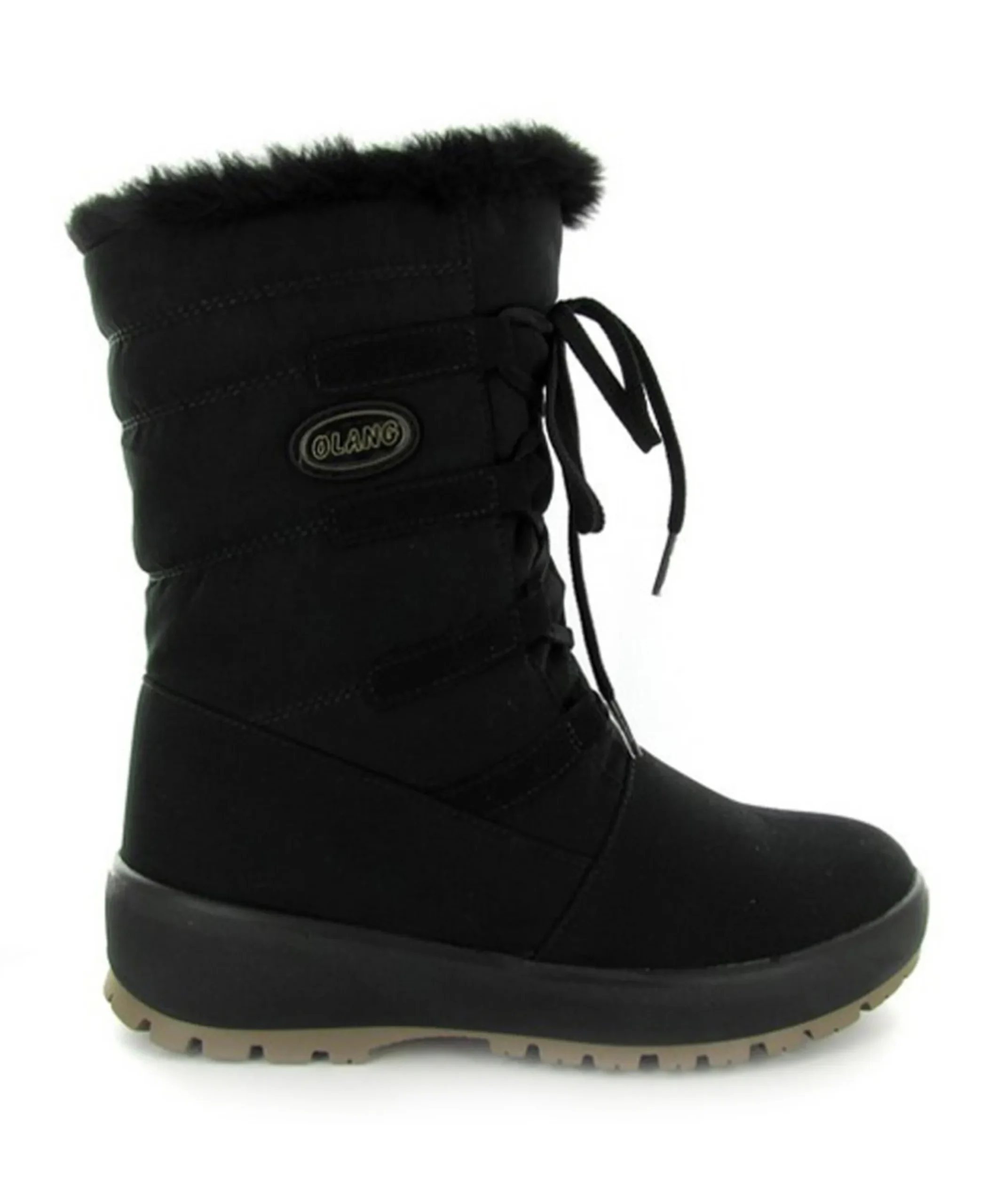 Nora OC dames snowboots zwart