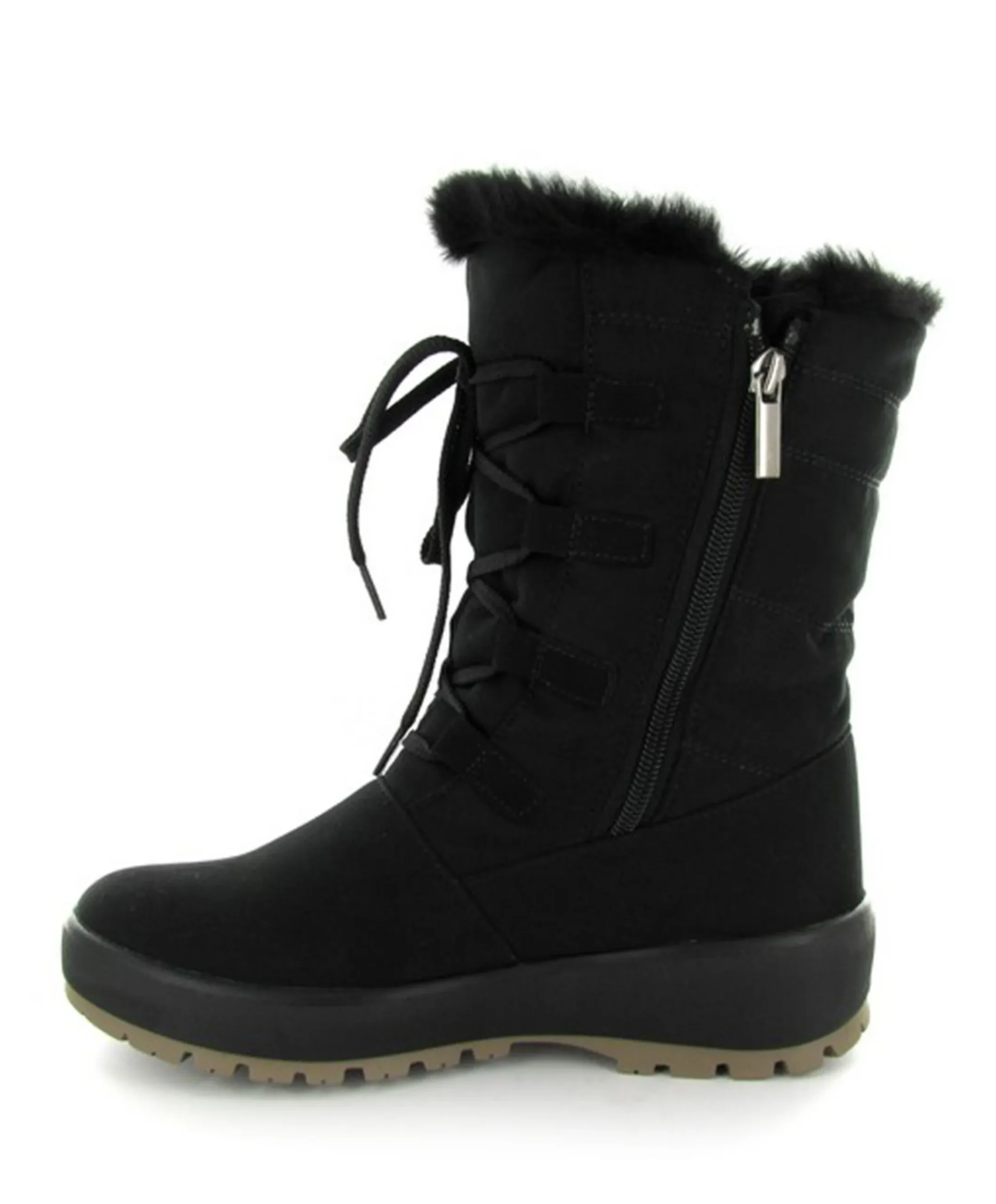 Nora OC dames snowboots zwart