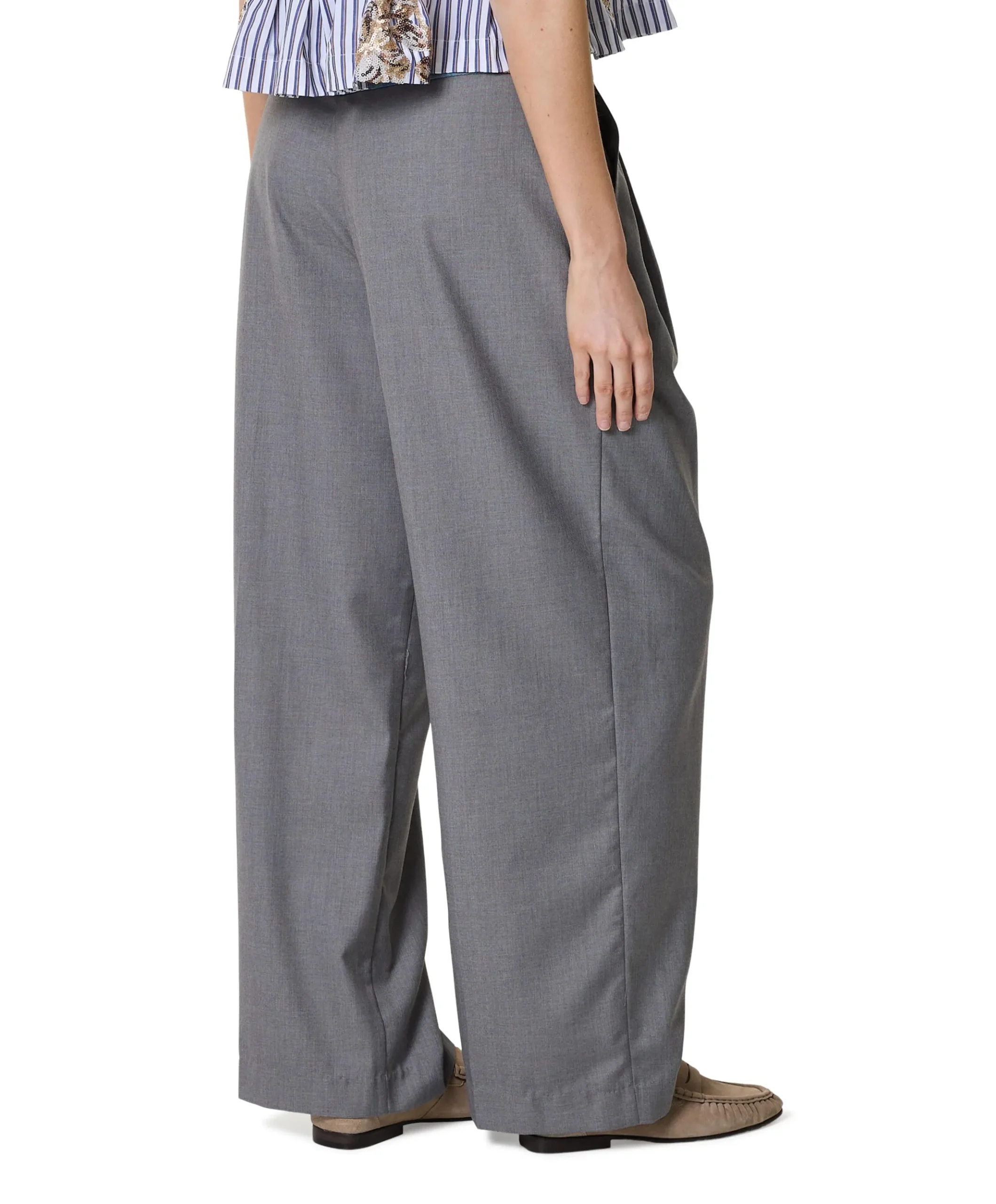 NORMAY dames broek grijs