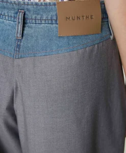 NORMAY dames broek grijs