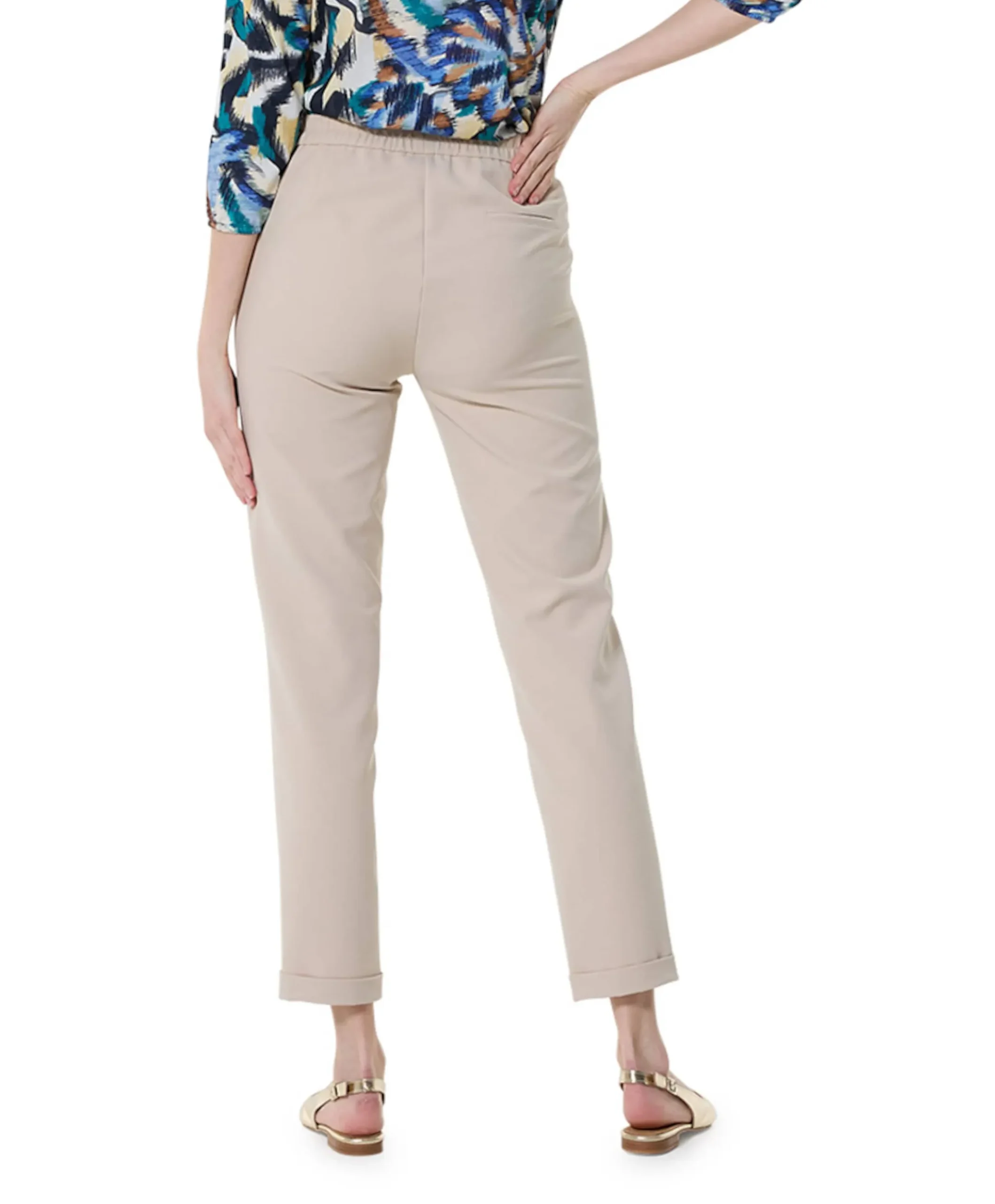 NOS broek beige