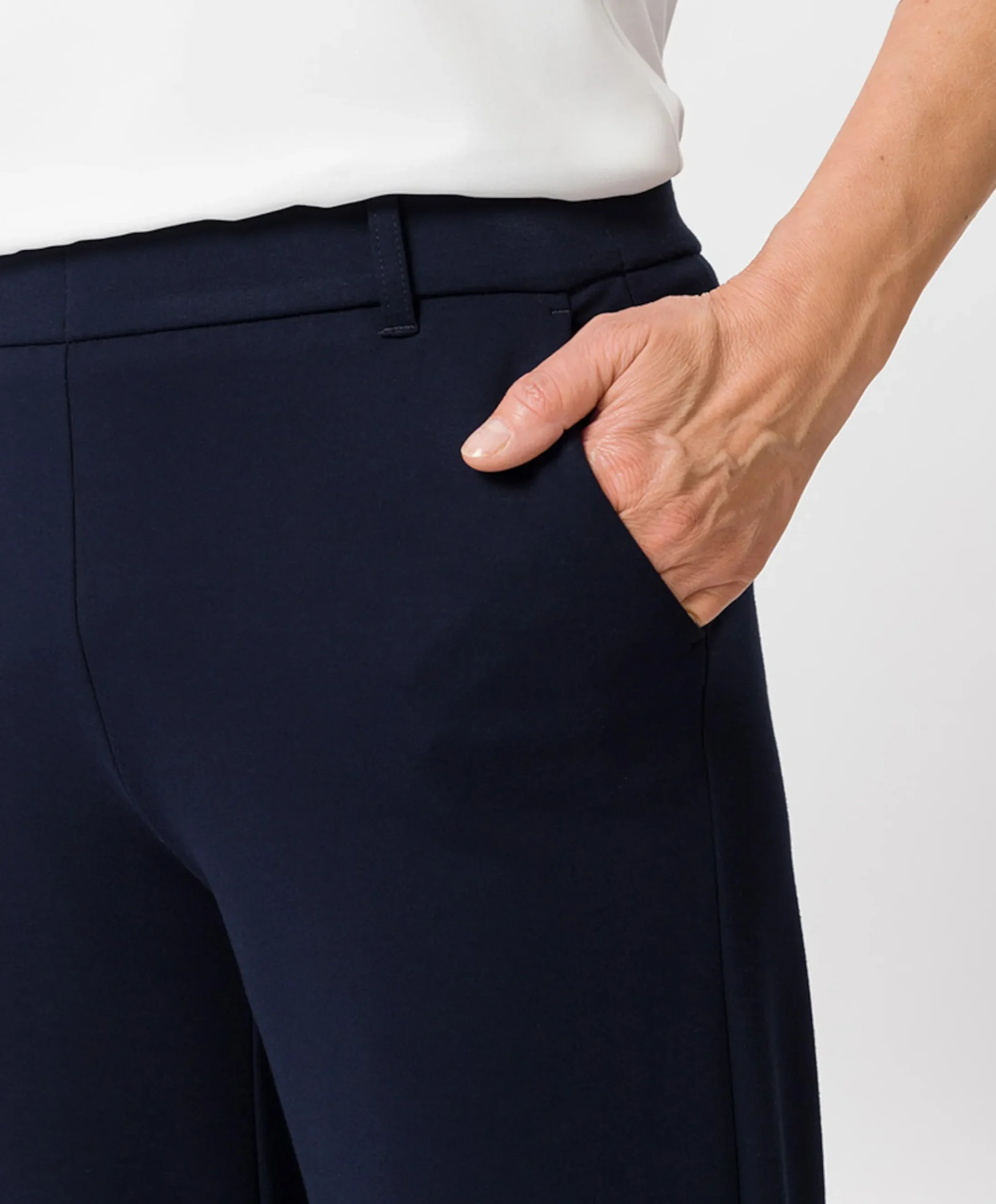 NOS broek blauw