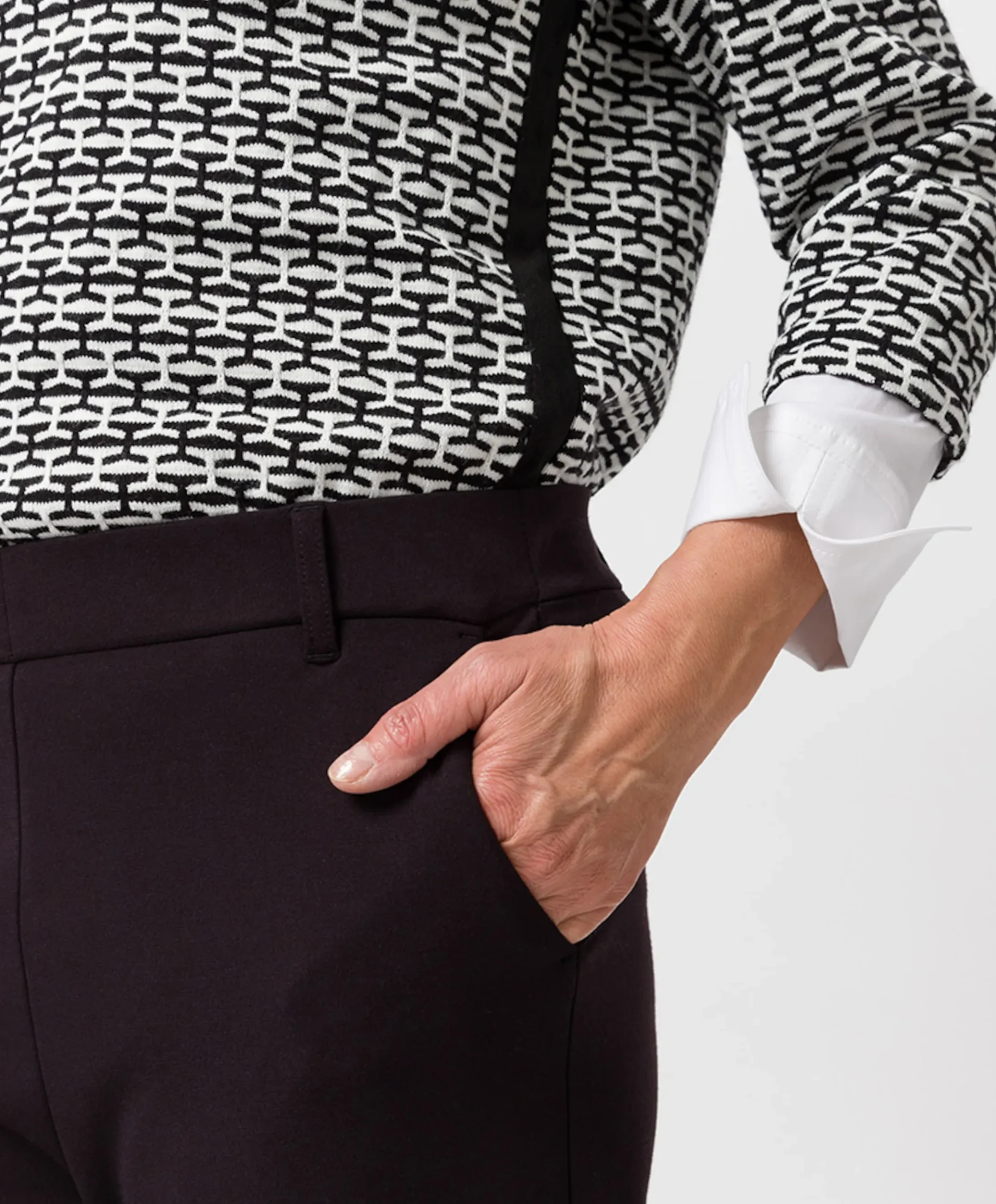 NOS broek zwart