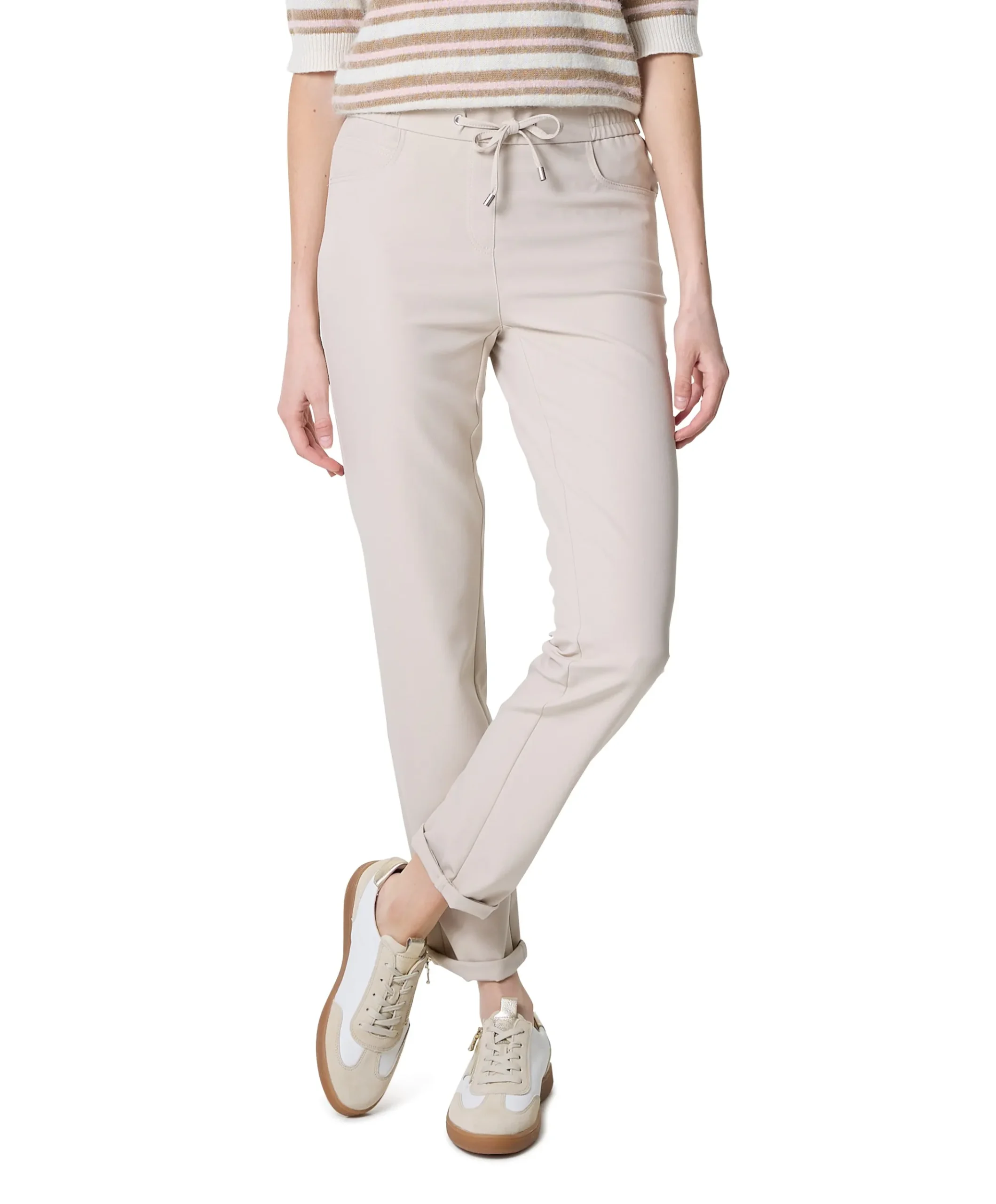 NOS dames broek grijs