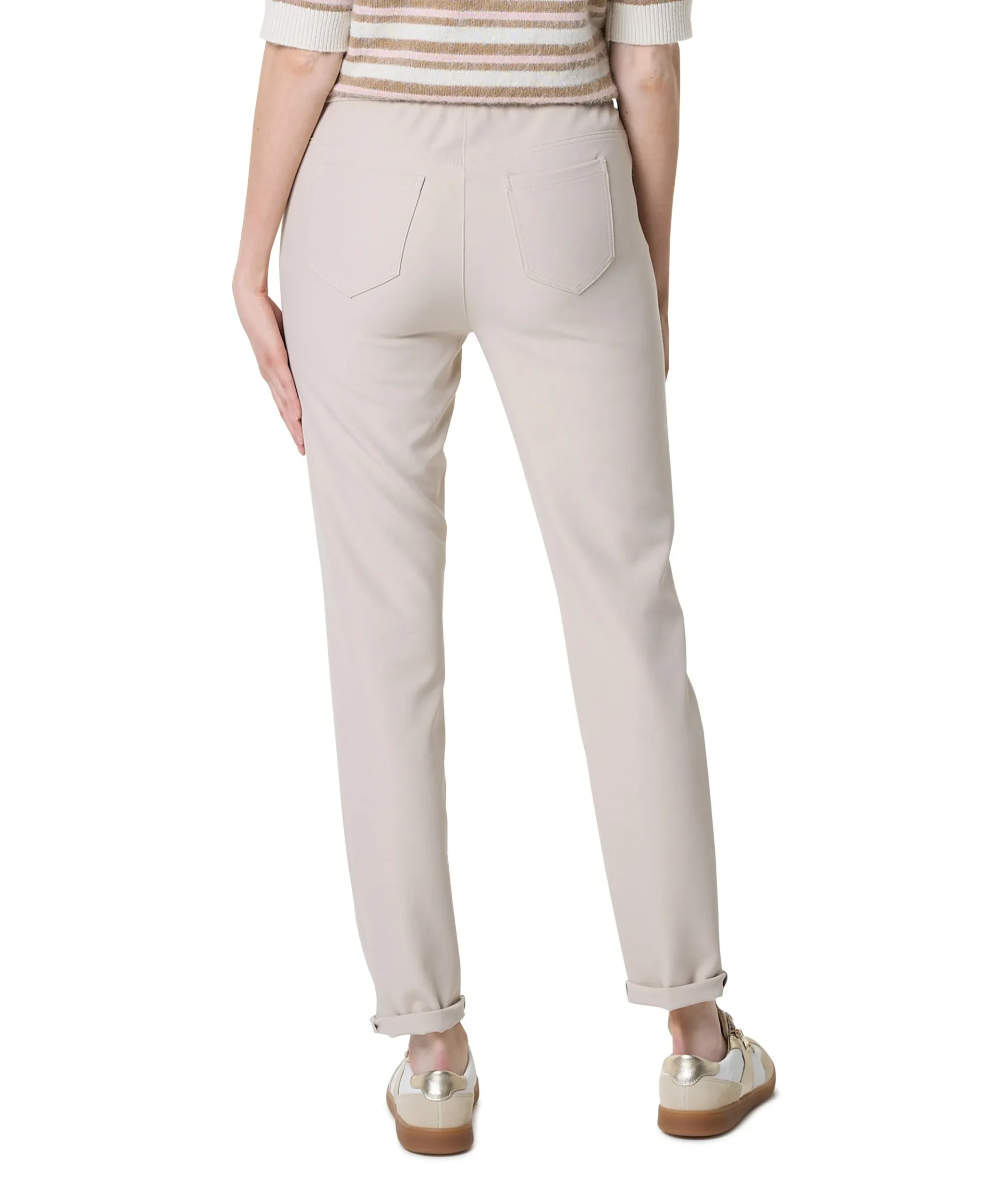 NOS dames broek grijs