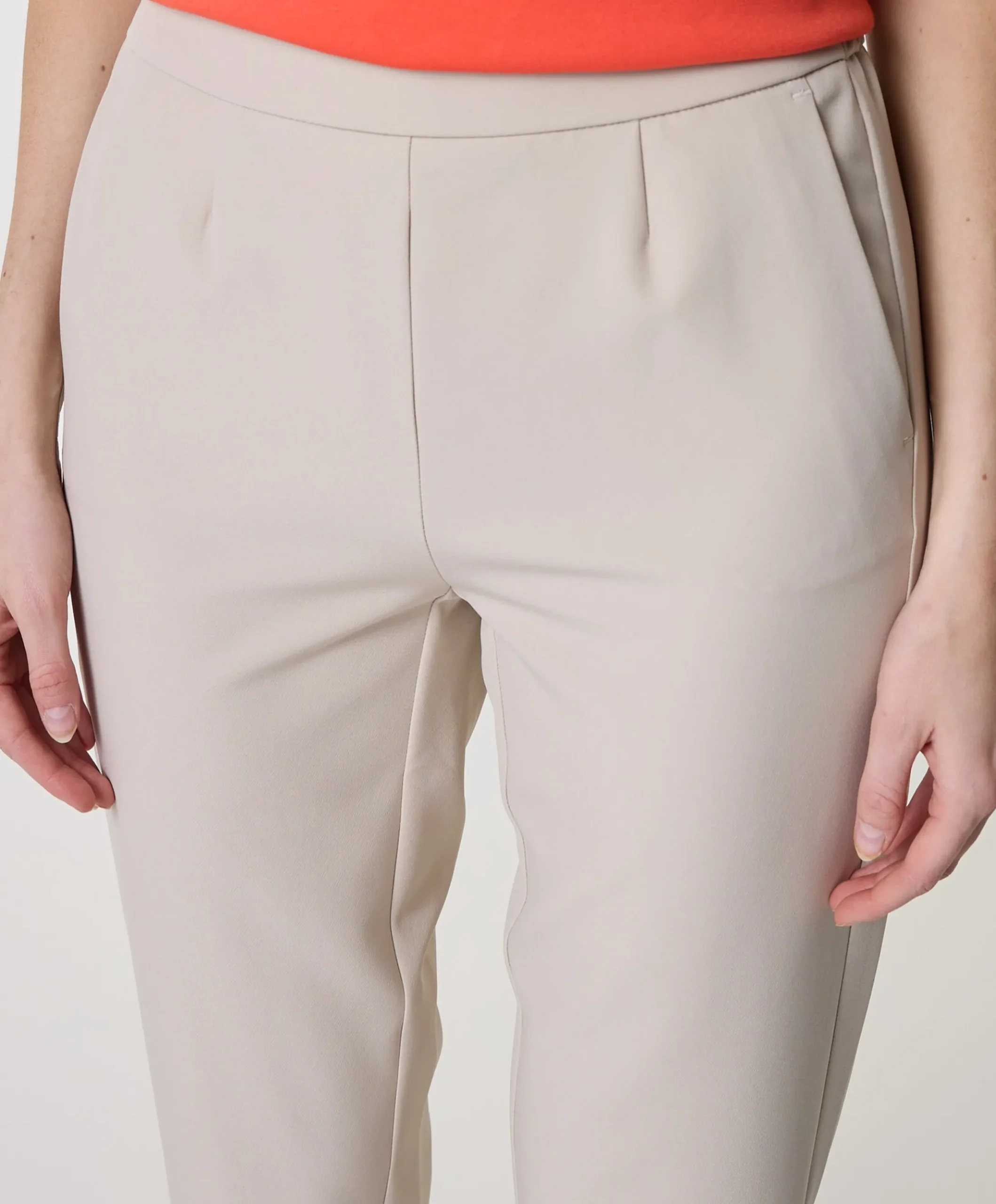 NOS dames broek grijs