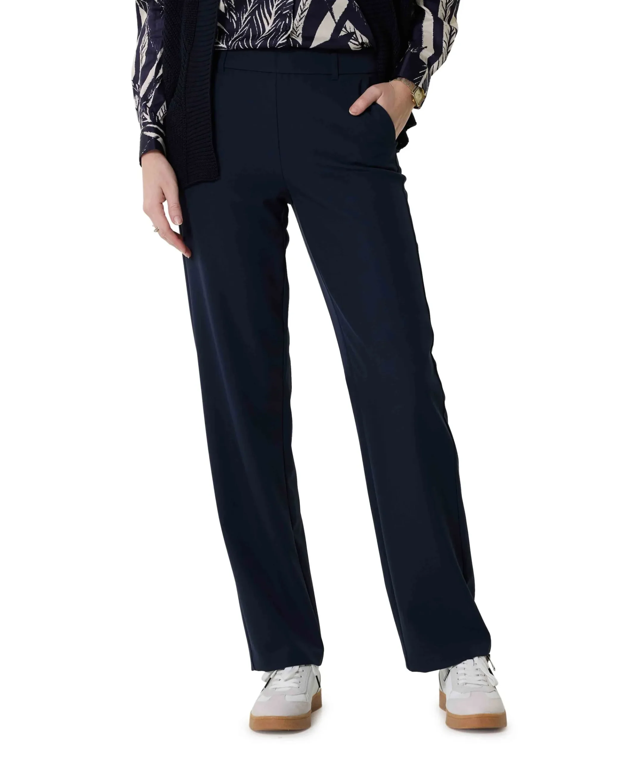 NOSHose dames broek blauw